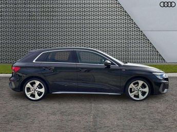Audi A3 35 TFSI S Line 5dr S Tronic