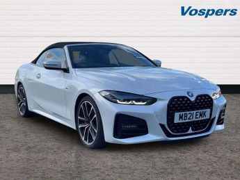 BMW 420 420i M Sport 2dr Step Auto