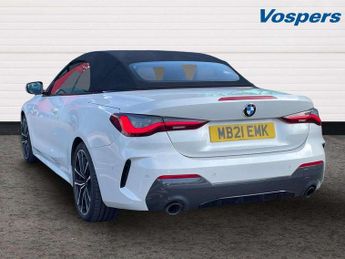 BMW 4 Series Convertible 420i M Sport 2dr Step Auto
