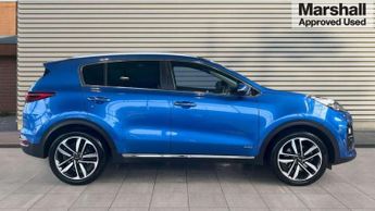 Kia Sportage 1.6T GDi ISG 4 5dr DCT Auto [AWD]