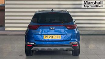 Kia Sportage 1.6T GDi ISG 4 5dr DCT Auto [AWD]