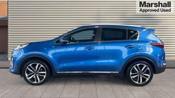 Kia Sportage 1.6T GDi ISG 4 5dr DCT Auto [AWD]
