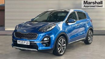 Kia Sportage 1.6T GDi ISG 4 5dr DCT Auto [AWD]