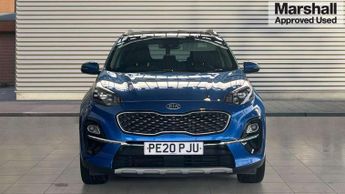 Kia Sportage 1.6T GDi ISG 4 5dr DCT Auto [AWD]