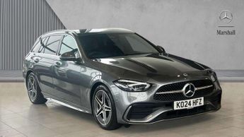 Mercedes C Class C200 AMG Line 5dr 9G-Tronic