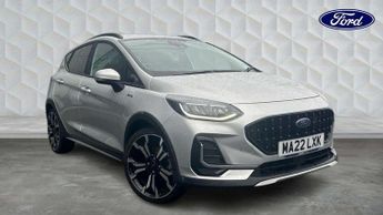 Ford Fiesta 1.0 EcoBoost Hybrid mHEV 155 Active Vignale 5dr