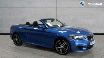 BMW 218 218i M Sport 2dr [Nav] Step Auto