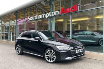 Audi A3 35 TFSI S Line 5dr S Tronic