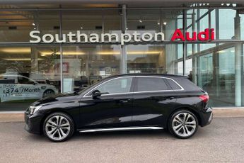Audi A3 35 TFSI S Line 5dr S Tronic
