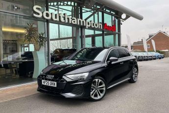 Audi A3 35 TFSI S Line 5dr S Tronic