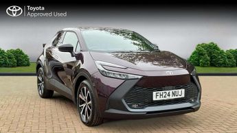 Toyota C-HR 2.0 PHEV Design 5dr CVT