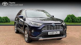 Toyota RAV4 2.5 VVT-i Hybrid Excel 5dr CVT
