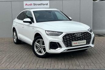 Audi Q5 50 TFSI e Quattro S Line 5dr S Tronic