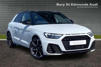 Audi A1 25 TFSI Black Edition 5dr S Tronic