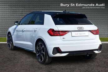 Audi A1 25 TFSI Black Edition 5dr S Tronic