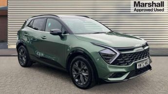 Kia Sportage 1.6T GDi HEV GT-Line S 5dr Auto