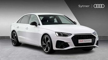 Audi A4 35 TFSI Black Edition 4dr S Tronic