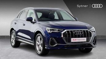 Audi Q3 35 TFSI S Line 5dr S Tronic