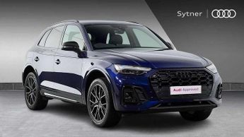 Audi Q5 40 TDI Quattro Black Edition 5dr S Tronic