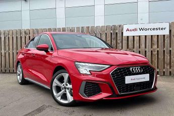 Audi A3 35 TFSI S Line 4dr S Tronic