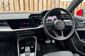Audi A3 Saloon 35 TFSI S Line 4dr S Tronic