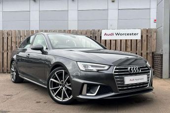 Audi A4 35 TFSI S Line 4dr
