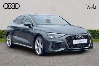 Audi A3 35 TFSI S Line 5dr