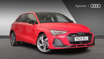 Audi A3 35 TFSI Black Edition 5dr S Tronic