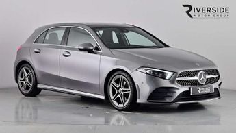 Mercedes A Class A180d AMG Line Premium Plus 5dr Auto