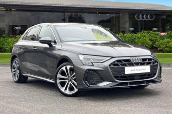 Audi A3 35 TFSI S Line 5dr S Tronic