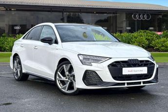 Audi A3 35 TFSI Black Edition 4dr S Tronic