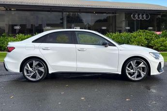 Audi A3 Saloon 35 TFSI Black Edition 4dr S Tronic