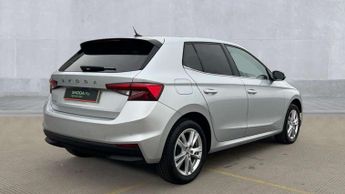 Skoda Fabia 1.0 TSI 116 SE L 5dr DSG