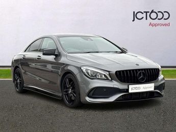 Mercedes CLA CLA 220d AMG Line Night Edition Plus 4dr Tip Auto