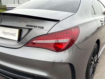 Mercedes-Benz CLA CLA 220d AMG Line Night Edition Plus 4dr Tip Auto