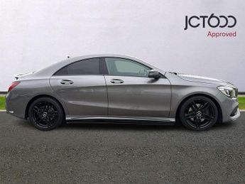 Mercedes-Benz CLA CLA 220d AMG Line Night Edition Plus 4dr Tip Auto