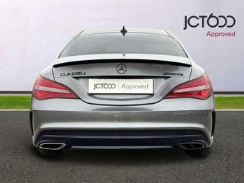 Mercedes-Benz CLA CLA 220d AMG Line Night Edition Plus 4dr Tip Auto