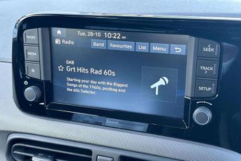 Hyundai i10 1.2 MPi SE Connect 5dr Auto