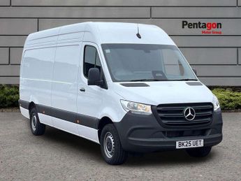 Mercedes Sprinter 3.5t H2 Pro Van