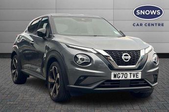 Nissan Juke 1.0 DiG-T 114 Tekna 5dr