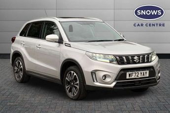 Suzuki Grand Vitara 1.4 Boosterjet 48V Hybrid SZ5 5dr