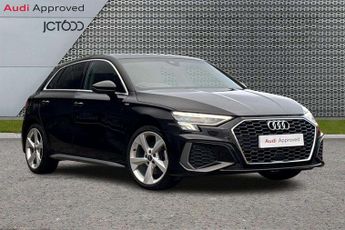 Audi A3 35 TDI S line 5dr S Tronic