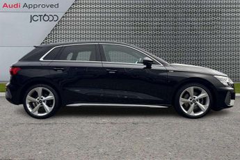 Audi A3 35 TDI S line 5dr S Tronic