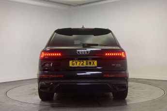 Audi Q7 55 TFSI Quattro Black Edition 5dr Tiptronic