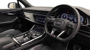 Audi Q7 55 TFSI Quattro Black Edition 5dr Tiptronic