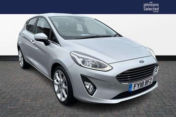 Ford Fiesta 1.0 EcoBoost 125 Titanium 5dr
