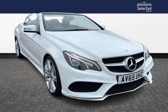 Mercedes E Class E350 BlueTEC AMG Line 2dr 9G-Tronic