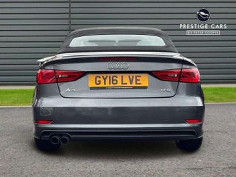 Audi A3 1.4 TFSI 150 S Line 2dr S Tronic [Nav]