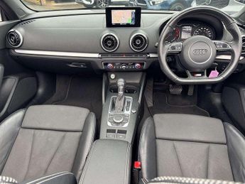 Audi A3 1.4 TFSI 150 S Line 2dr S Tronic [Nav]