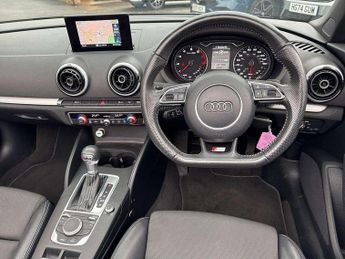 Audi A3 1.4 TFSI 150 S Line 2dr S Tronic [Nav]